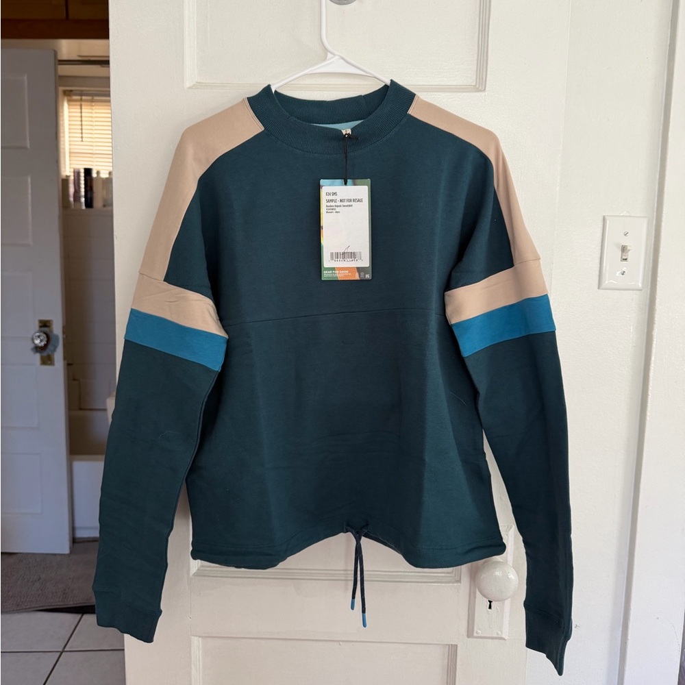 Cotopaxi Women’s Bandera Organic Sweatshirt (Sz S) NWT